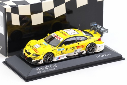 Minichamps bmw e92 dtm - m3,