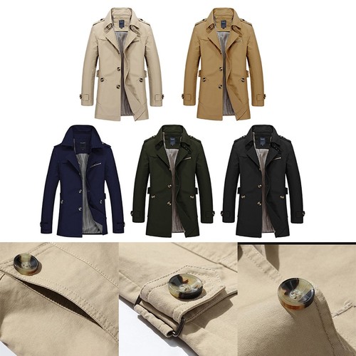 Trench long homme - , élégant