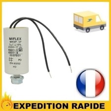 Condensateur moteur 5uf 5µF de démarrage moteur 400v 450v 5µF 5uF 5MF