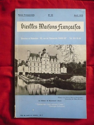 Vieilles maisons françaises