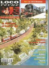 LOCO REVUE N°648 RESEAU HO : LA MAURIENNE / CONTRUISEZ SABLERIE MODERNE 