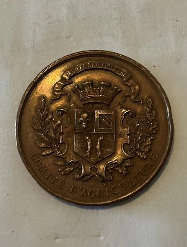 Collection médaille table - médaille, de