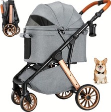 Poussette XXL Chien Chat Roues