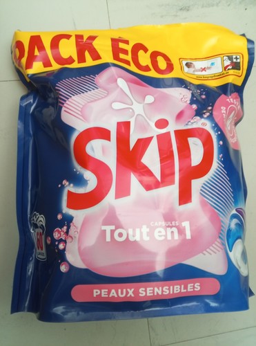 Lessive skip peaux sensibles - peaux,