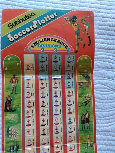 Subbuteo soccer plotter - subbuteo,