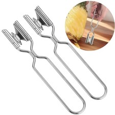 Éplucheur d'ananas taille compacte outil facile à nettoyer élimination effica