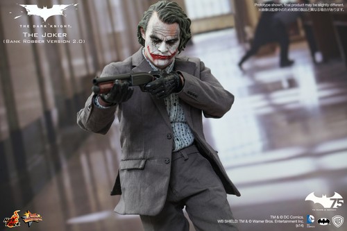 Hot toys joker - joker, robber