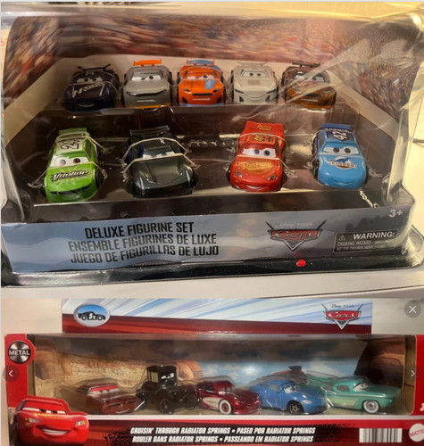 Coffrets voitures cars - 2,