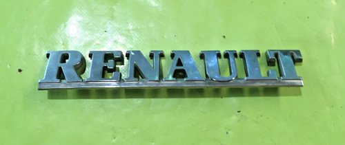 Monogramme insigne renault - renault, /