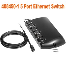 pour commutateur Ethernet 5 ports Humminbird AS-ETH-5PXG #408450-1