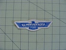 THUNDERBIRD FORD SEW ON PATCH