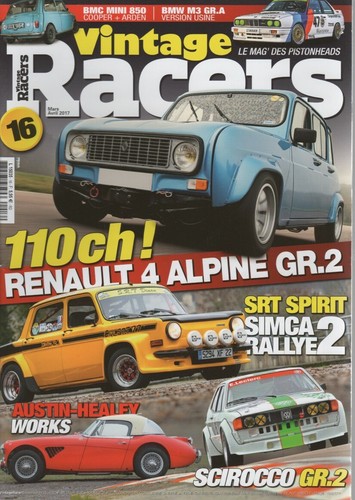 Vintage racers bmw 2002 - vintage,