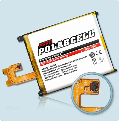 Polarcell batterie pour sony - batterie,