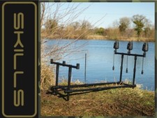 Skills Tackle rod pod Black