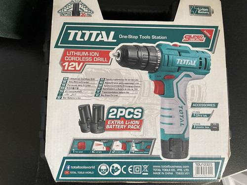 Total perceuse visseuses - ,