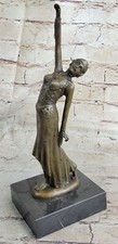 Sculpture En Bronze Art Déco