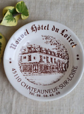 ANCIENNE COUPELLE GIEN MONNAIE CAFE PUBLICITAIRE HOTEL DU LOIRET vide poche