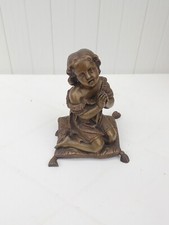 Bronze prière matin - bronze, du