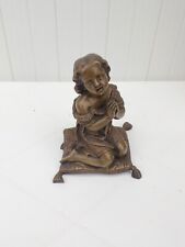 Bronze La Prière Du Matin Mathurin Moreau (1822-1912) Non Signée