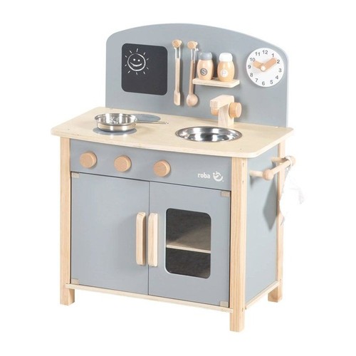 Cuisine enfant bois roba - en,