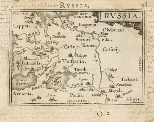 Russie original gravure - russie,