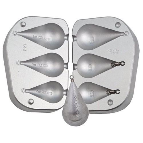 Moule plombs poire - a,