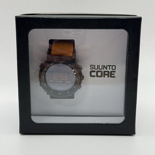 Suunto core men black - core, men’s