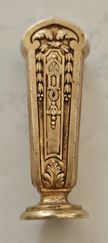 Ancien sceau cachet bronze - ancien, sceau,