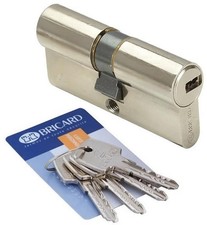 Cylindre de porte debrayable 40x40 mm ASTRAL 4 clés et carte Barillet de sécuri