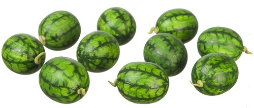 Poupées maison pastèque - poupées,