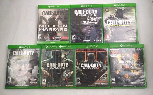 Game call duty lot - of, xbox
