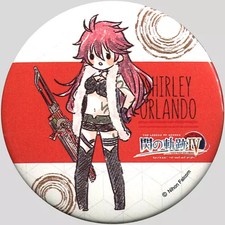Badge Shirley Orlando "Can Badge" The Legend of Heroes : Trails of Cold Steel IV