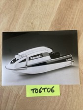Kawasaki Jet Ski 550 Photo NB