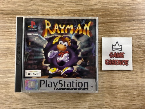 Rayman ps1 complet pal sony - rayman,