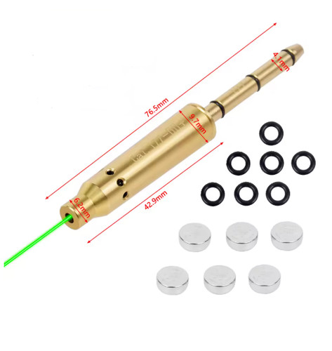 Collimateur laser vert pour