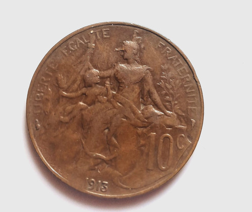 Centimes daniel dupuis 1913 - dupuis,