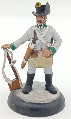 Soldat plomb artilleur - en,