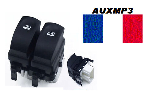 Bouton leve vitre clio - , 3
