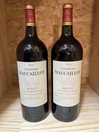 Château maucaillou 2014 - maucaillou,