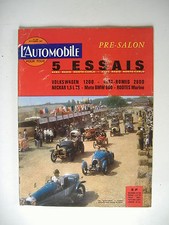 L'AUTOMOBILE 209 VW COX