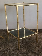 Table d'Appoint en Laiton