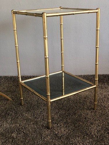 Table appoint laiton - d'appoint,