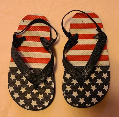 American flip flop - flip, toddler