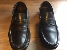 PARABOOT HOMME MOCASSIN NOIR TAILLE 41 = 7 UK