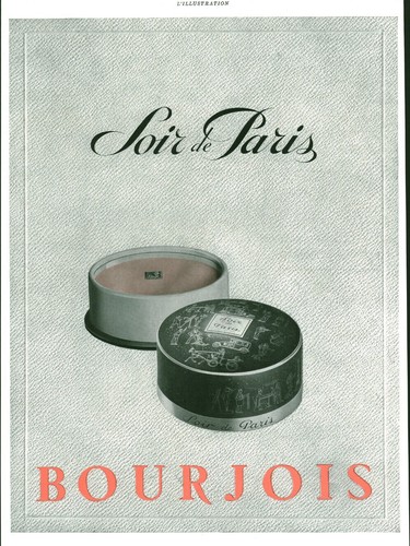 Publicité ancienne parfum