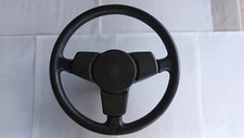 Volant PORSCHE VDM Cuir Neuf, 911 Caisse G,1974-1989,Lenkrad Steering Wheel,TBE
