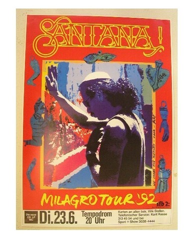 Affiche tournée allemande - de,