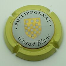 Capsule de champagne Philipponnat Grand Blanc. TE