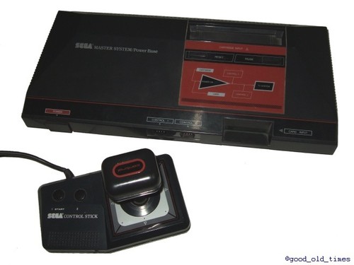 Console sega master system - sega,