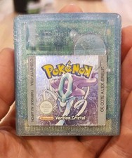 Pokemon Cristal Gameboy Color